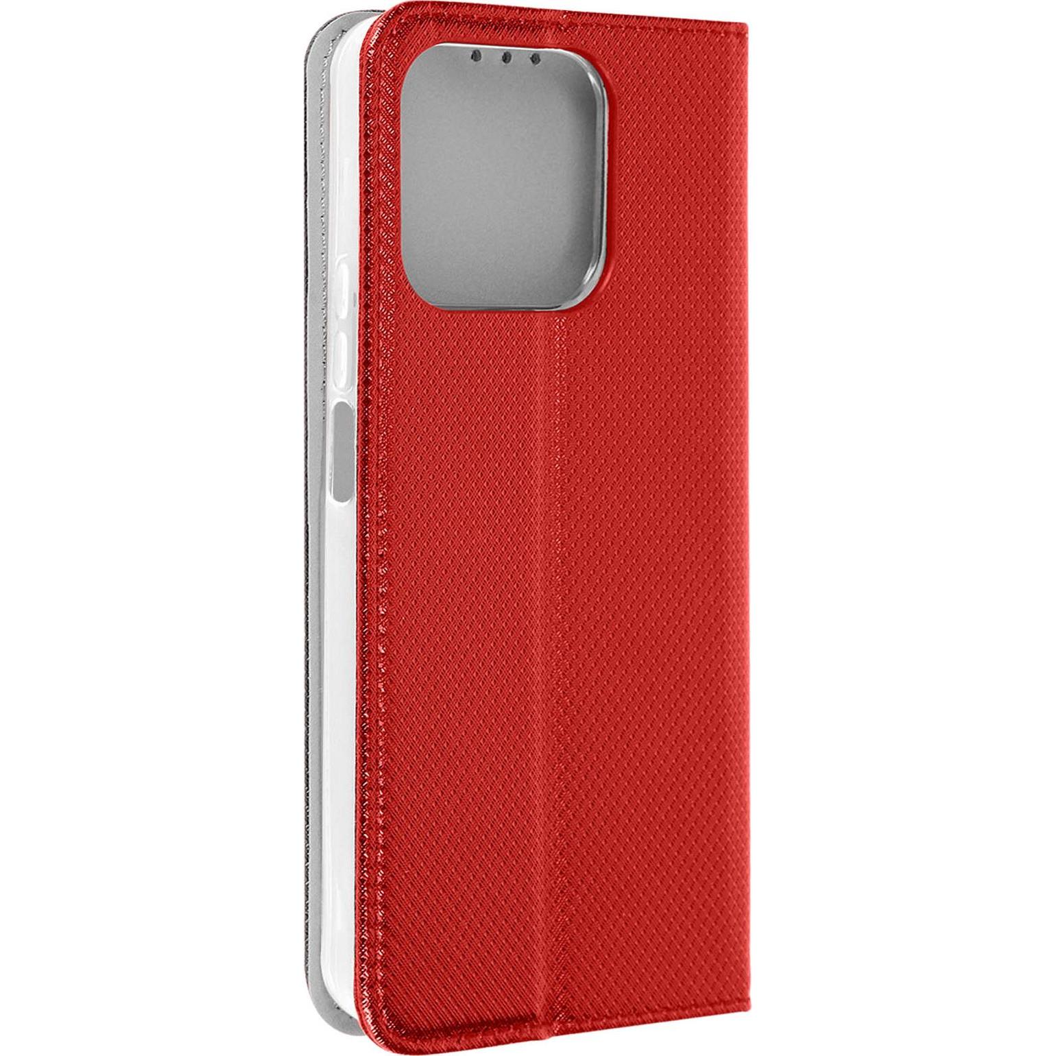 Thumbnail - Avizar Smart Series (Honor X8a), Smartphone Hülle, Rot