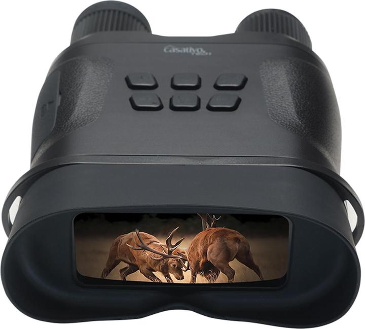 Immagine prodotto Casativo Binocolo con funzione di visione notturna e video HD, portata 850m (4 x, 42 mm)