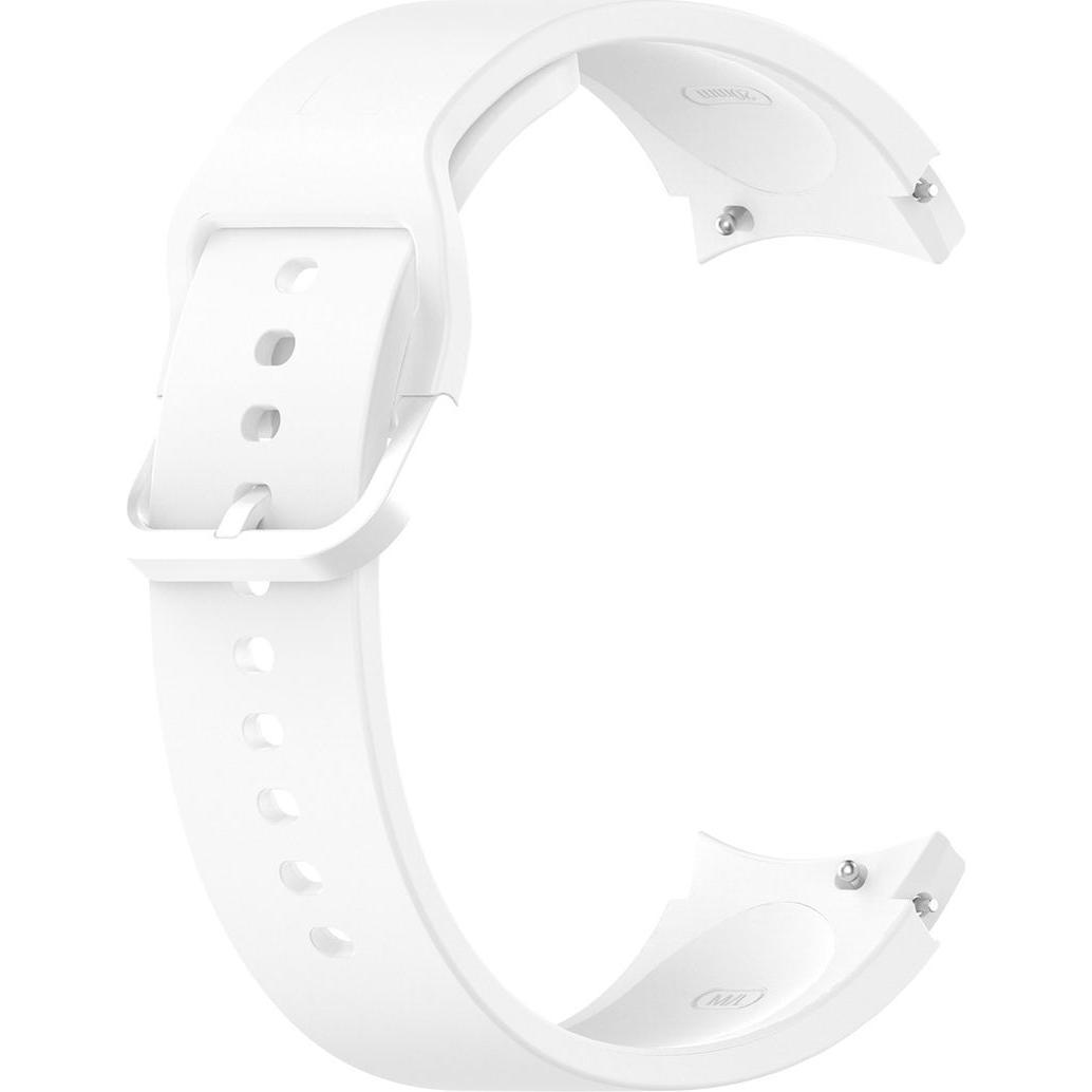 König Design Silikon Armband 20mm Uhrenarmband für Samsung Galaxy Watch 4 5 Classic Pro Loop (20 mm, Silikon), Uhrenarmb...
