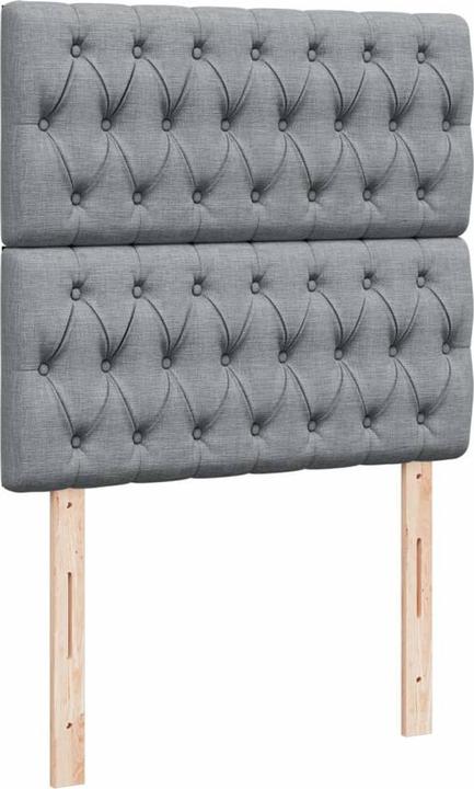 Actual product image vidaXL Boxspringbett (90 x 200 cm)