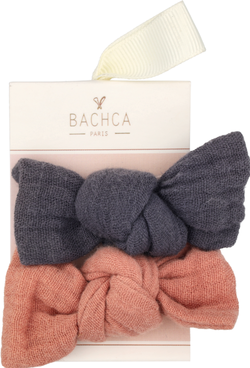 Produktbild Bachca Paris Gauze Bow Hair Clip Set