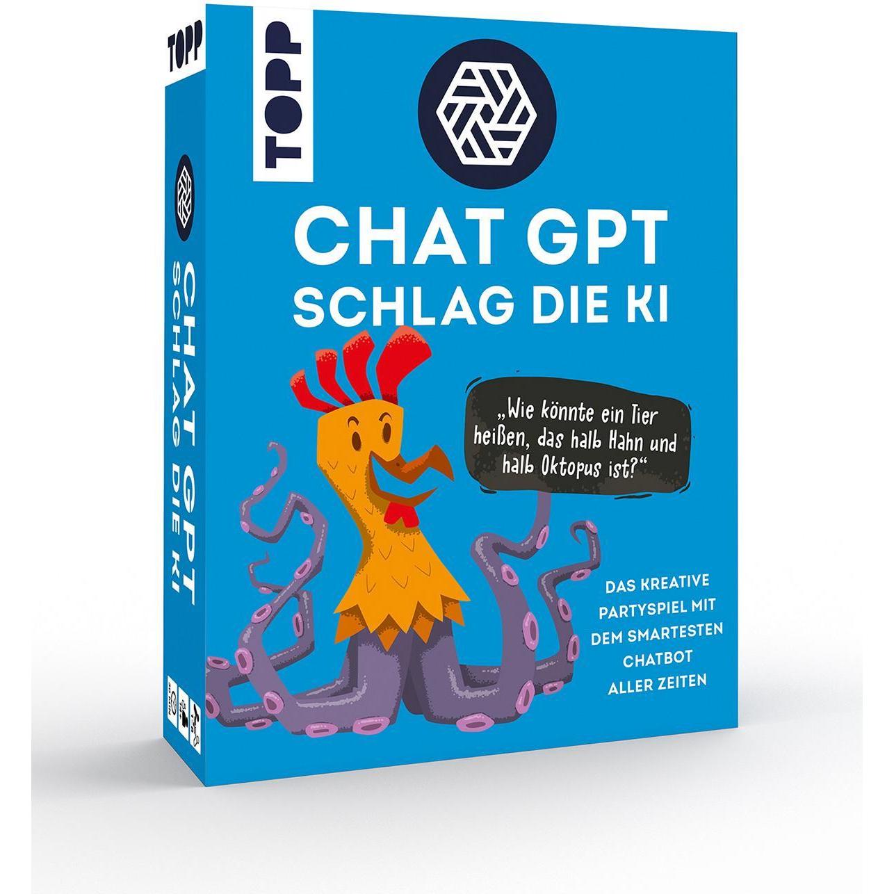 Frech Hey, ChatGPT! Das kreative ChatGPT-Partyspiel. Seid ihr smarter als die KI? (Deutsch)