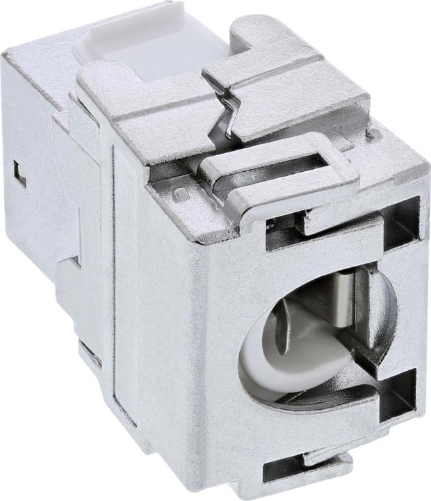 Produktbild InLine Premium Keystone RJ45 Buchse / LSA Einsatz (Keystone Modul)