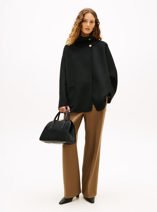 Produktbild Tommy Hilfiger Df Wool GB Funnel Nk Coat (S, XS)