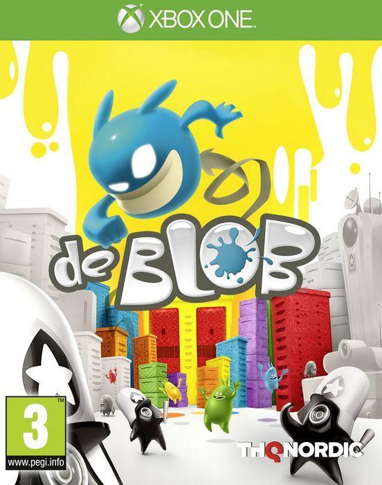 Produktbild THQ De Blob (Xbox One X, Xbox Series X, DE)