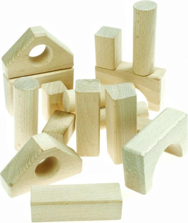 Image du produit Holzecke cubes en bois 56 éléments