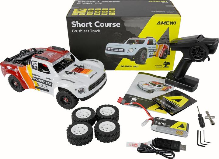 Produktbild Amewi Hyper GO Short Course Truck Brushless 1:14 RTR (RTR Ready-to-Run)
