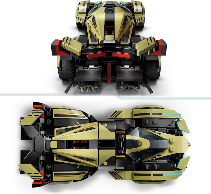 Actual product image LEGO 76923 Lamborghini Lambo V12 Vision GT super sports car (76923, LEGO Speed Champions)