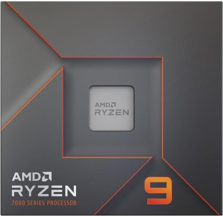 Actual product image AMD Ryzen 9 7900X (AM5, 4.70 GHz, 12 -Core)