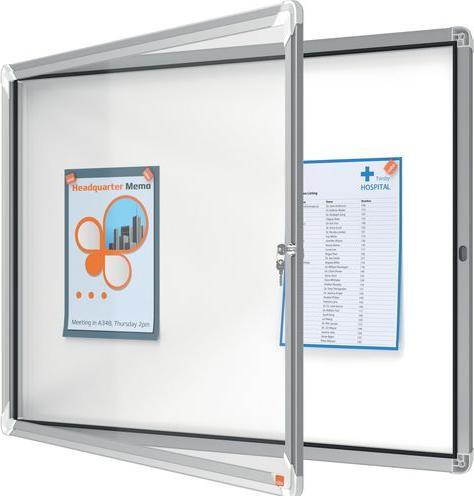 Image du produit Nobo Pacifik Vitrine d'affichage 8xA4 1902579 692x972x45mm