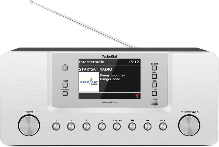 Produktbild TechniSat DigitRadio 574 IR (DAB+, FM, Internetradio, Bluetooth, WLAN)
