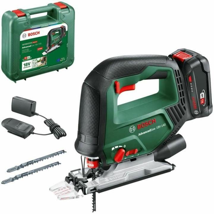 Bosch Professional Bosch Akku-Stichsäge AdvancedSaw 18V-140