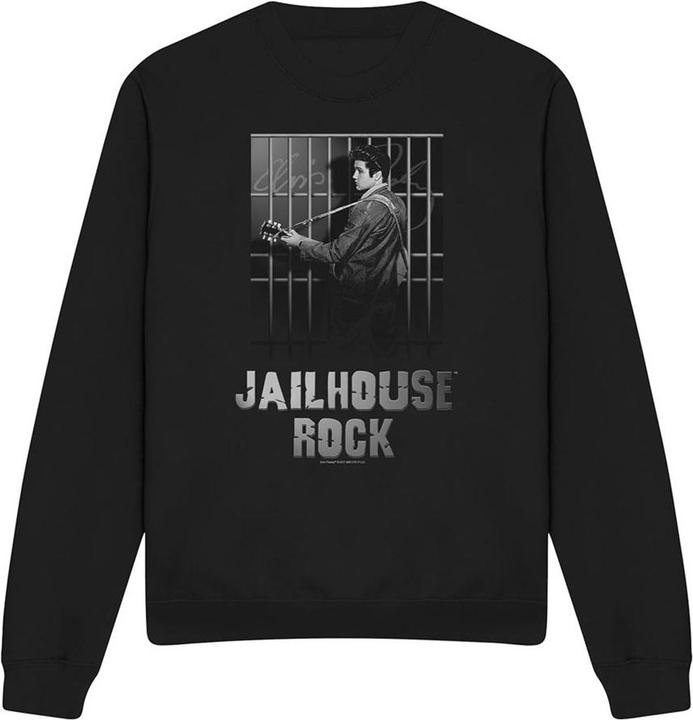 Produktbild Elvis Jailhouse Rock Sweatshirt (M)