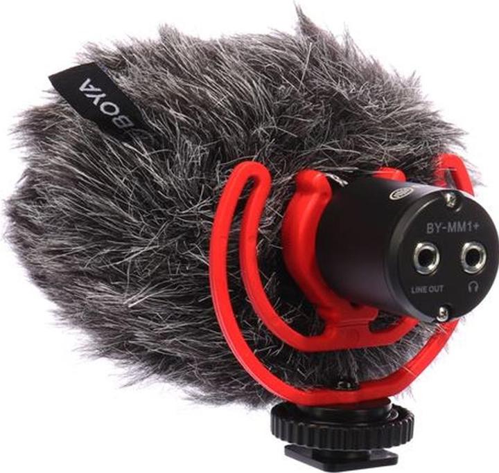 Produktbild Boya BY-MM1+ Kompaktes Aufsteckmikrofon