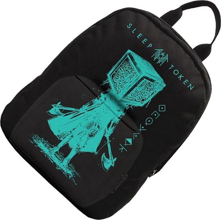 Actual product image Sleep Token Granite Mini Backpack
