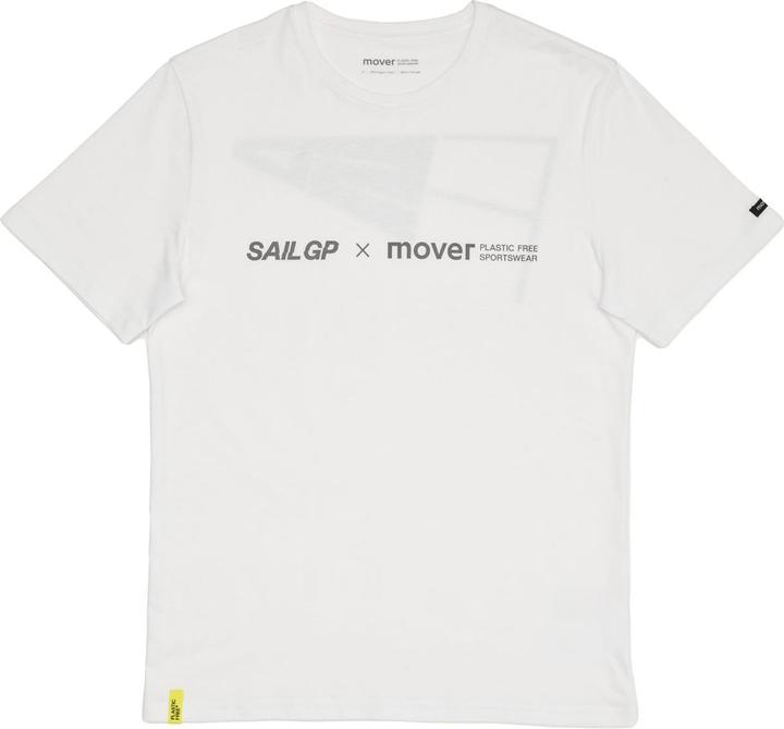Mover Plastic Free Sportswear SailGP x Mover Light Cotton T-Shirt