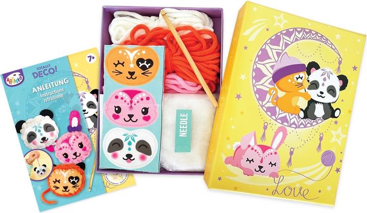 Actual product image Artista Häkel- & Nähset Tiere