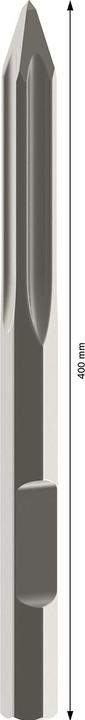 Produktbild Bosch Professional Zubehör PRO HEX 28-5C Spitzmeissel, 400 mm