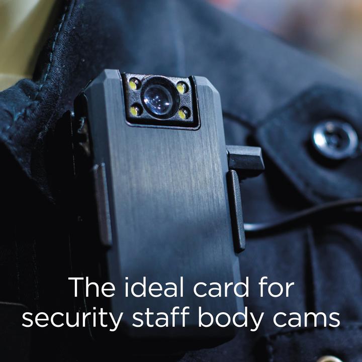 Actual product image 512 GB surveillance camera microSD card for dashcams, home cams, CCTV, body cams & drones (512 GB, microSD, U3, UHS-I)