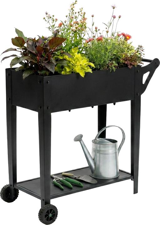 Actual product image Relaxdays planter