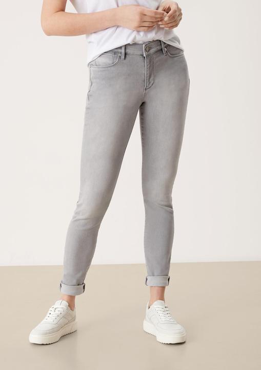 Produktbild S.Oliver Jeans-Hose Jeans Izabell / Skinny Fit / Mid Rise / Skinny Leg (W34/L34)