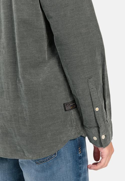 Produktbild Camel Active Langarm Hemd in Regular Fit aus Cord (6XL)