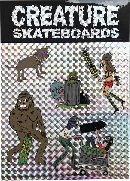 Actual product image Creature Shred Party Deux (8.53")