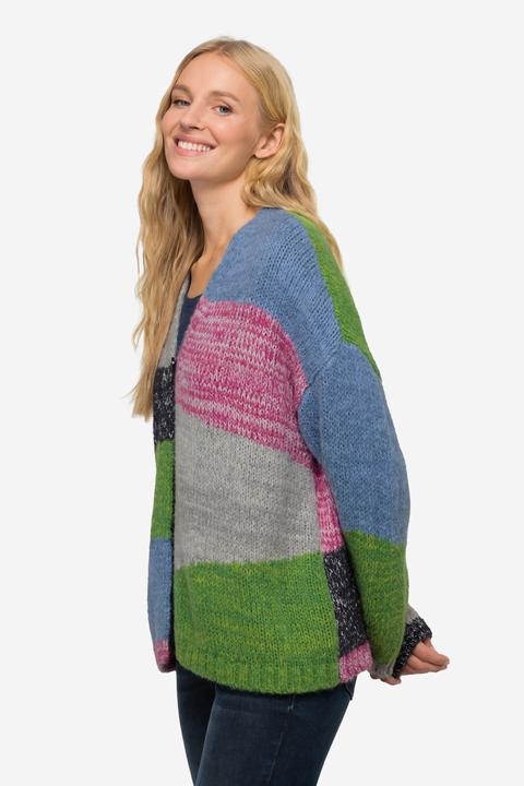 Image du produit Laurasøn Strickjacke, Colorblocking (M)