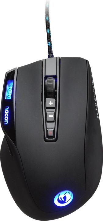 Nacon Gaming Souris de jeu laser Nacon GM-400L (Filaire)