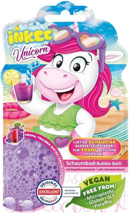 Actual product image Craze Inkee Schaumbad Unicorn (Bubble bath)