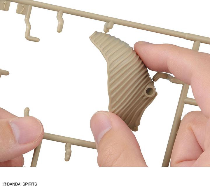 Actual product image Bandai Exploring Lab Nature Mammoth