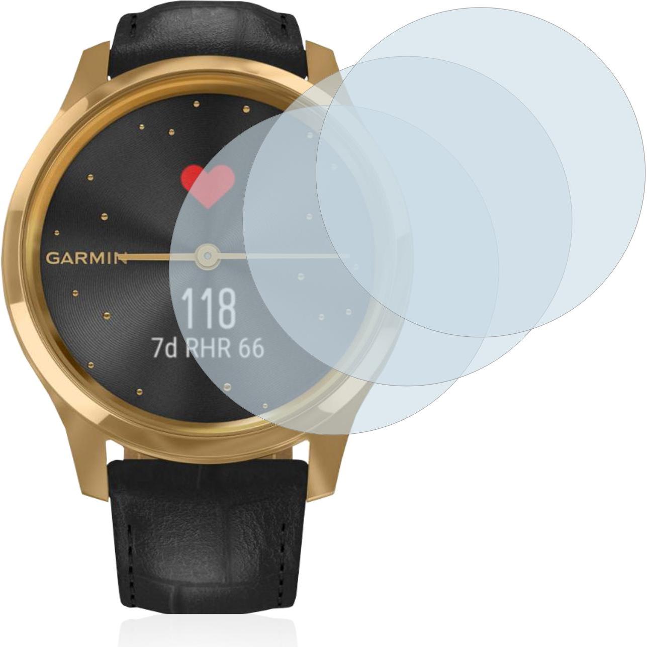 Thumbnail - BROTECT AirGlass Panzerglasfolie Matt, Smartwatch Schutzfolie, Grau