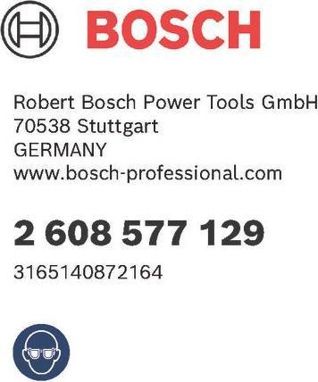 Produktbild Bosch Professional Zubehör HSS Spiralbohrer mit Sechskantschaft 8,5 mm (8.5 Millimeter)