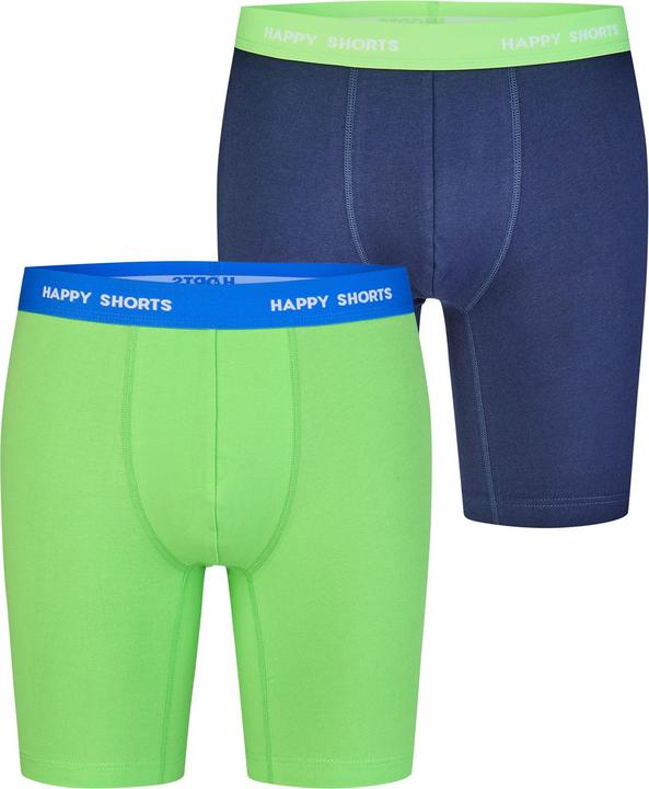 Blau, Navy, Neon Green, Türkis