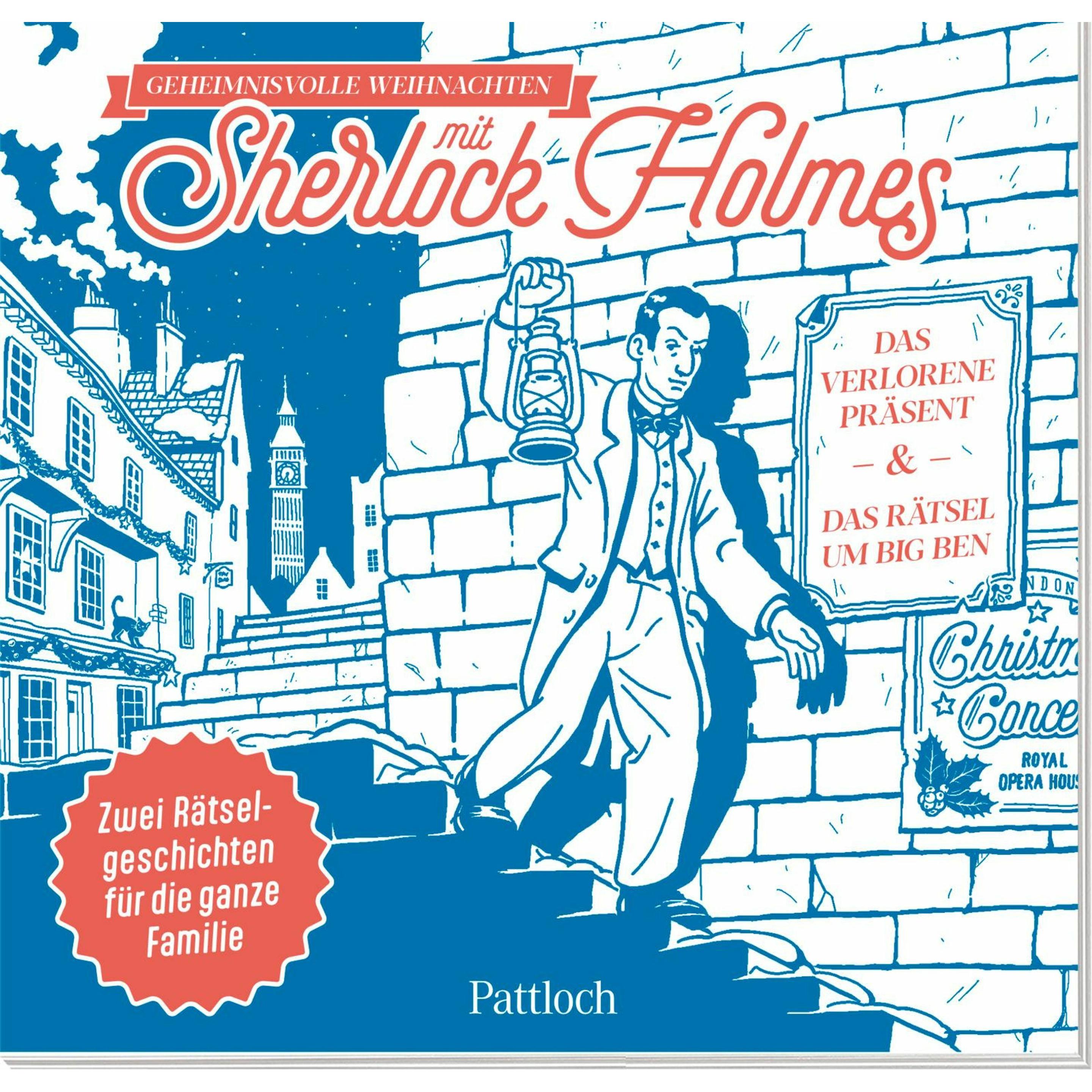 Geheimnisvolle Weihnachten mit Sherlock Holmes, Kinderbücher von Andreas Teindl