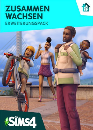 Actual product image EA Games Sims 4 PC Addon Growing Together