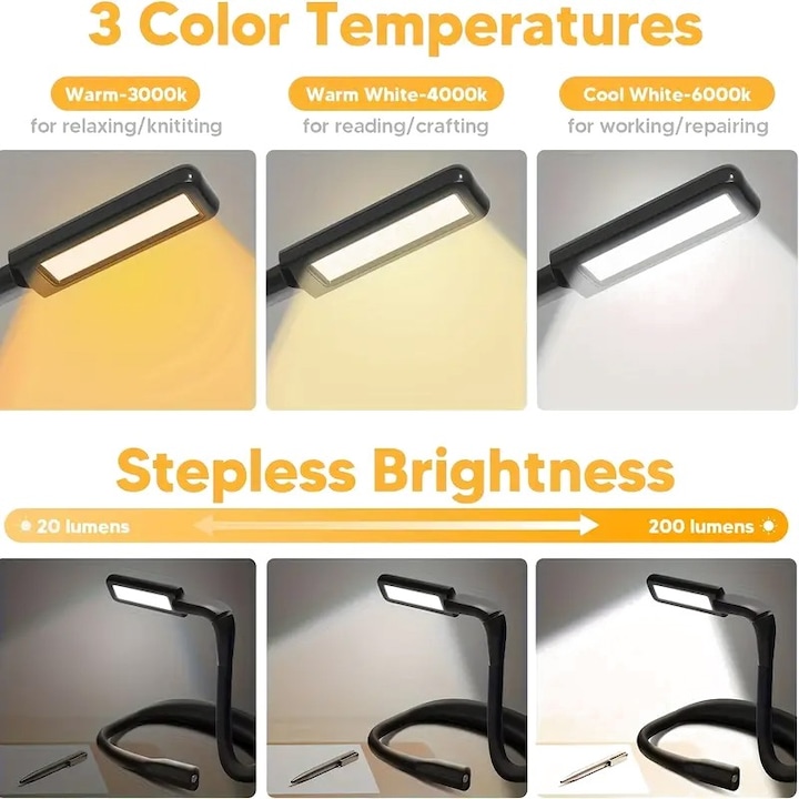 Produktbild Cbx LED-Nackenlampe (24.90 cm)