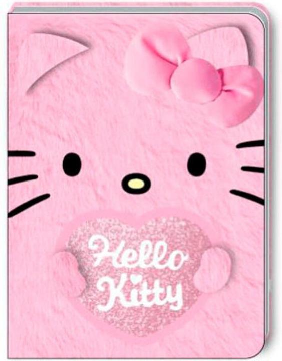 Immagine prodotto Cerdá Hello Kitty plush notebook (A5, Copertina morbida)