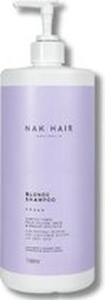 Immagine prodotto NAK Hair Nak Blonde Range Blonde Shampoo - 1 Liter For Gray Hair (1000 ml, Shampoo liquido)