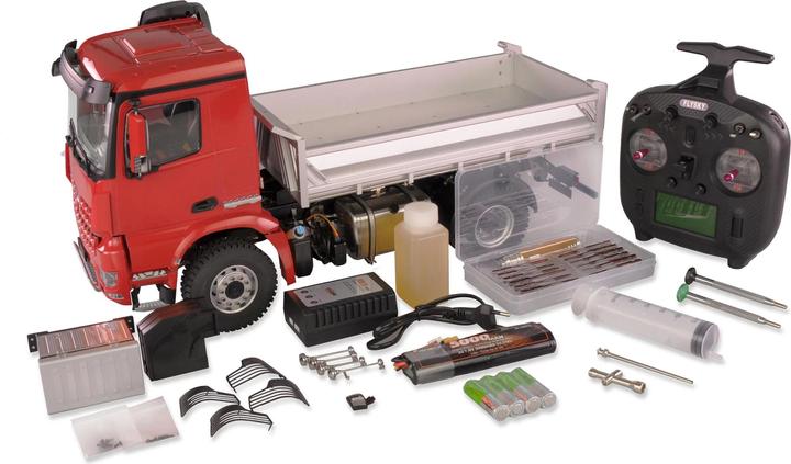 Immagine prodotto Amewi Dumper da cantiere RC Mercedes Pro 14 (RTR pronto all'uso)