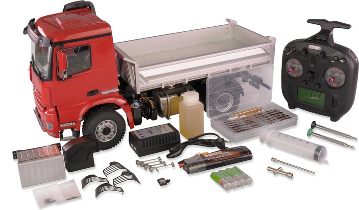 Produktbild Amewi RC Baustelle Muldenkipper Mercedes Pro 14 (RTR Ready-to-Run)