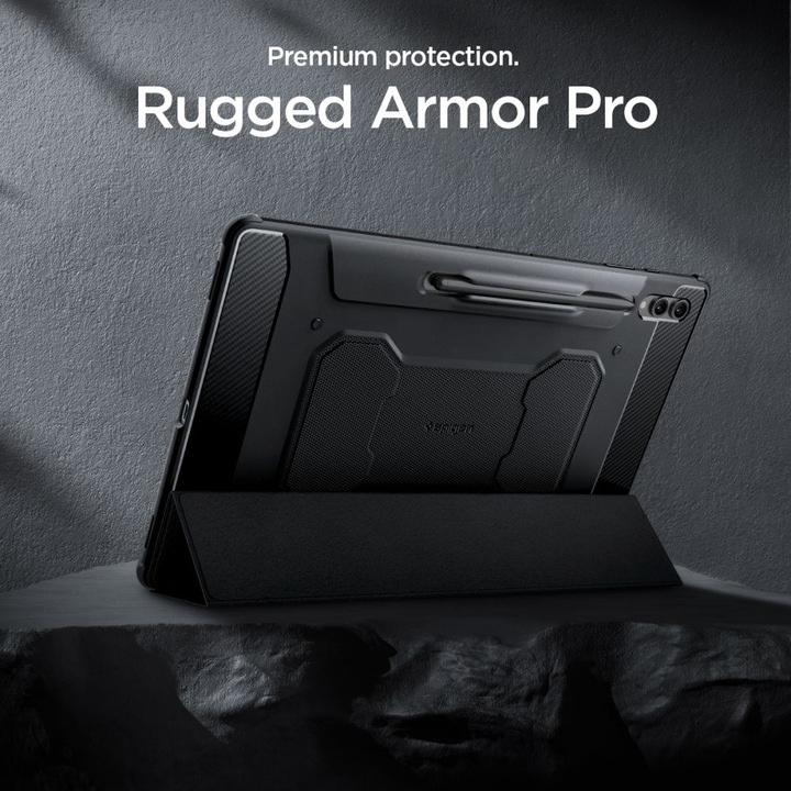 Actual product image Spigen Rugged Armor Pro (Galaxy Tab S8 Ultra, Galaxy Tab S9 Ultra)