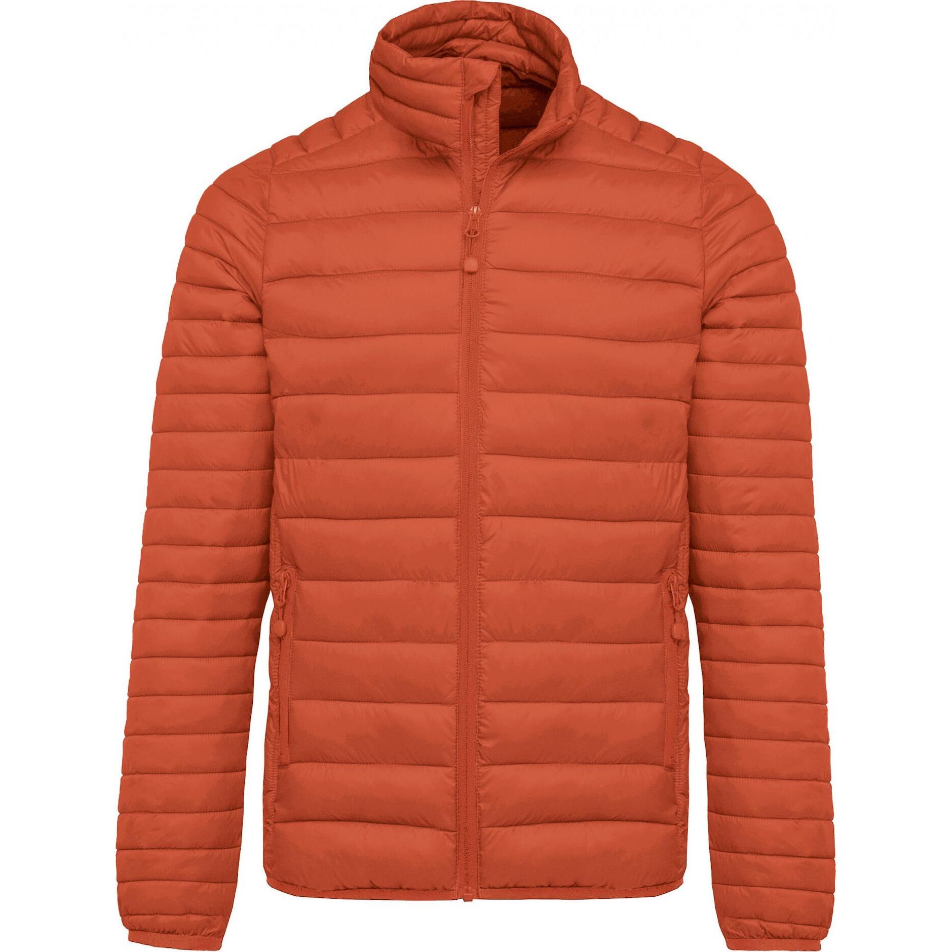 Kariban, Herren, Jacke, Leichte Daunenjacke (L), Braun, L