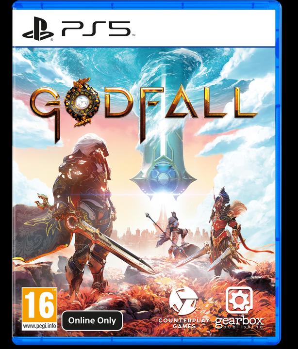 Actual product image Gearbox Godfall Standard English, Spanish, French, German, Italian, Japanese PlayStatio (PS5, DE)