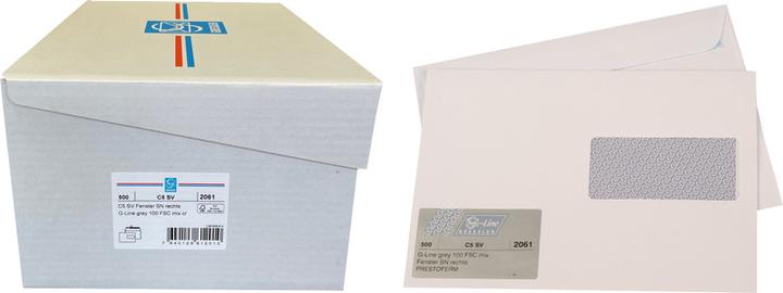 Produktbild Goessler G-LINE - Briefcouvert (C5, 500x)