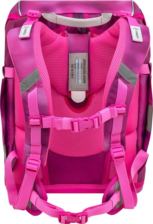 Actual product image Belmil SMARTY school rucksack 5-piece set Shiny (20 l)