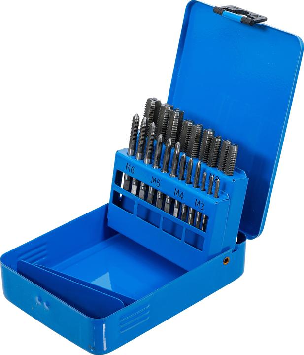 Image du produit BGS Jeu de filières M3 - M12 21 pièces