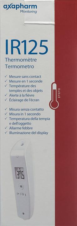 Actual product image Axapharm Monitoring thermometer IR125 (Non-contact)