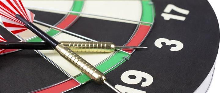 Produktbild Harrows Dartboard Bristow Family Dart 0304