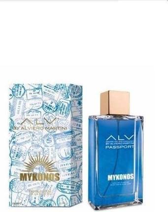 Produktbild Capucci Alviero Martini Passport Mykonos Eau De Parfum 100ml Spray (Eau de Parfum, 100 ml)